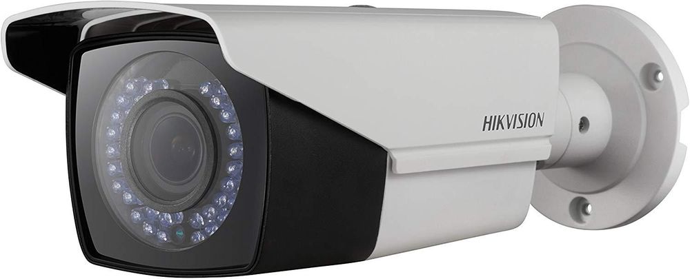 Camera TurboHD Full HD, IR 40 M, lentila 2.8 mm - 12 mm, PoC, Hikvision DS-2CE16D0T-VFIR3E