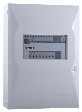 Modul adresabil 10 IN / 16 OUT Unipos FD7203O