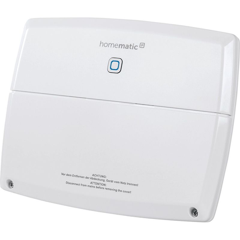 Modul control Homematic IP Multi IO Box HmIP-MIOB, Smart Home, 2 intrari, 2 iesiri, incalzire sau racire, protectie mucegai, anti-temperatura