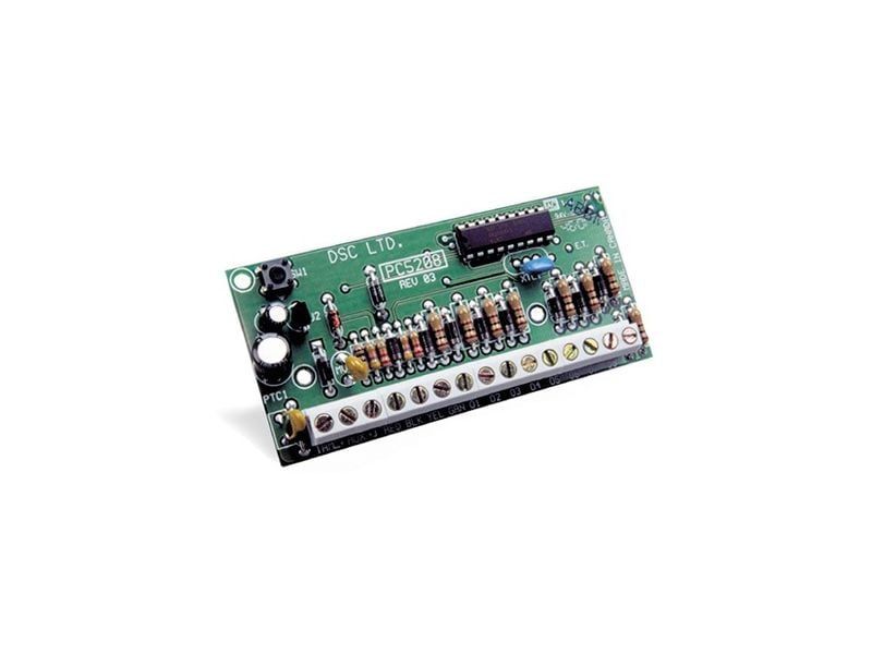Modul extensie 8 PGM pentru DSC PC 5208