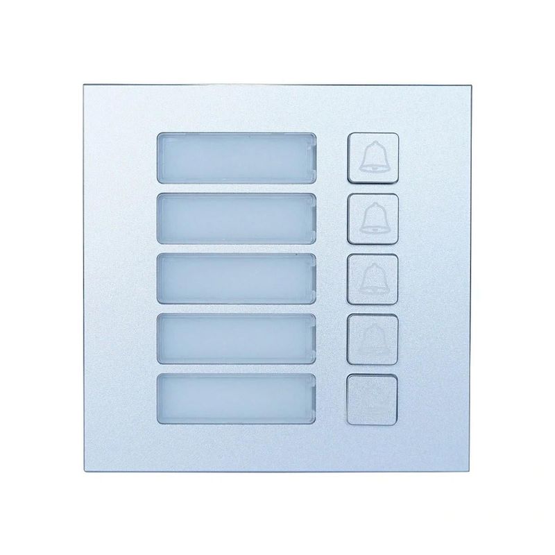 Modul videointerfon Dahua, 5 familii, VTO4202F-MB5