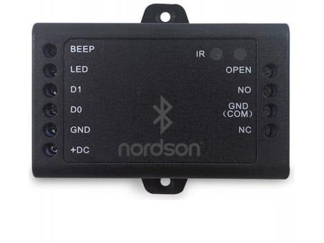 Modul de control acces pentru o usa uni-directionala, Wi-Fi, Bluetooth, Wiegand, Nordson BC200.net