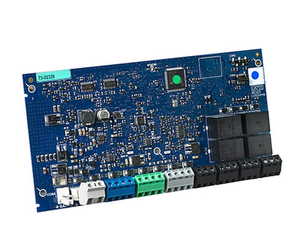 Modul de iesire 4 canale DSC PRO-HSM3204, pentru seria NEO si POWER PRO, comutare prin releu