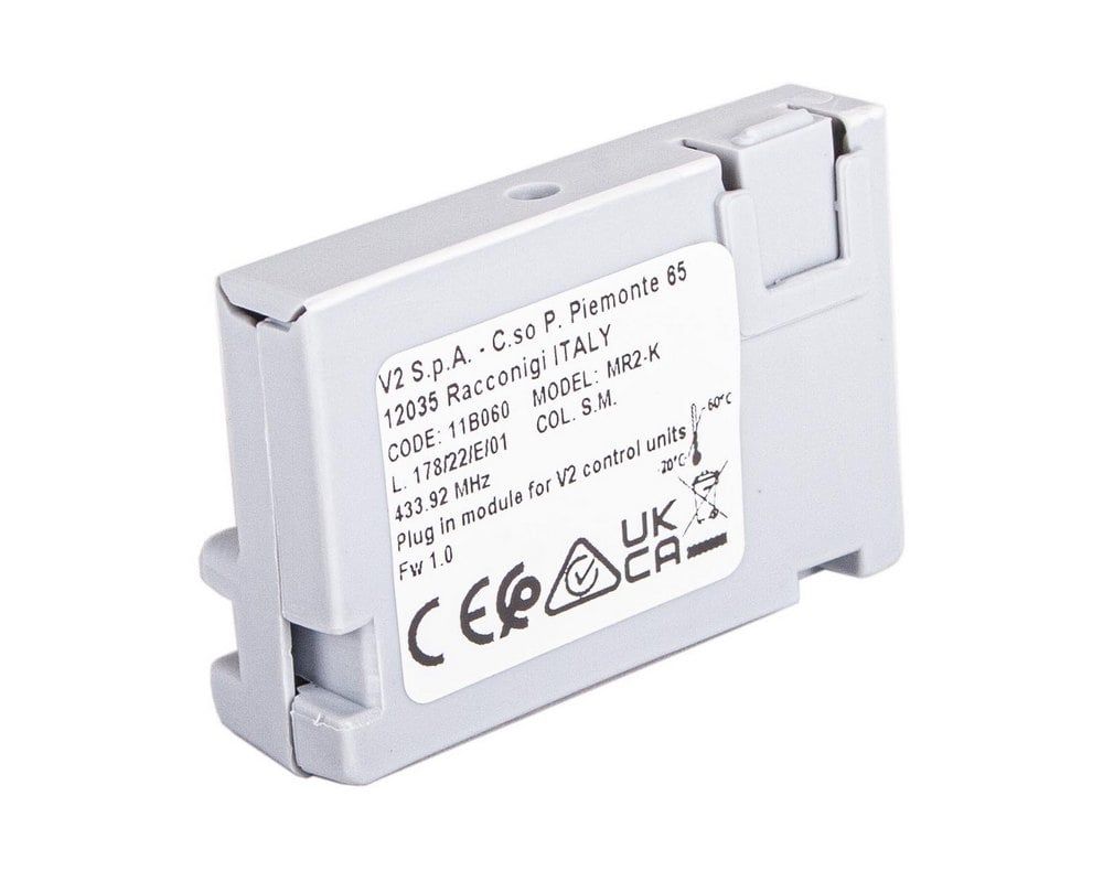 Modul de tip Receiver pentru placa de control, 4 canale pe 433 Mhz, pana la 1000 telecomenzi, Rolling code, MR2-K