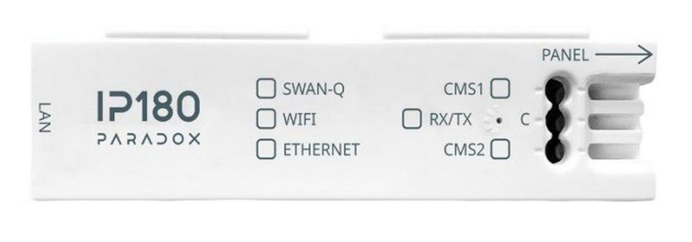 Modul internet Paradox IP180W, conectare Wi-Fi, consum 100mA, criptare AES 128 biti