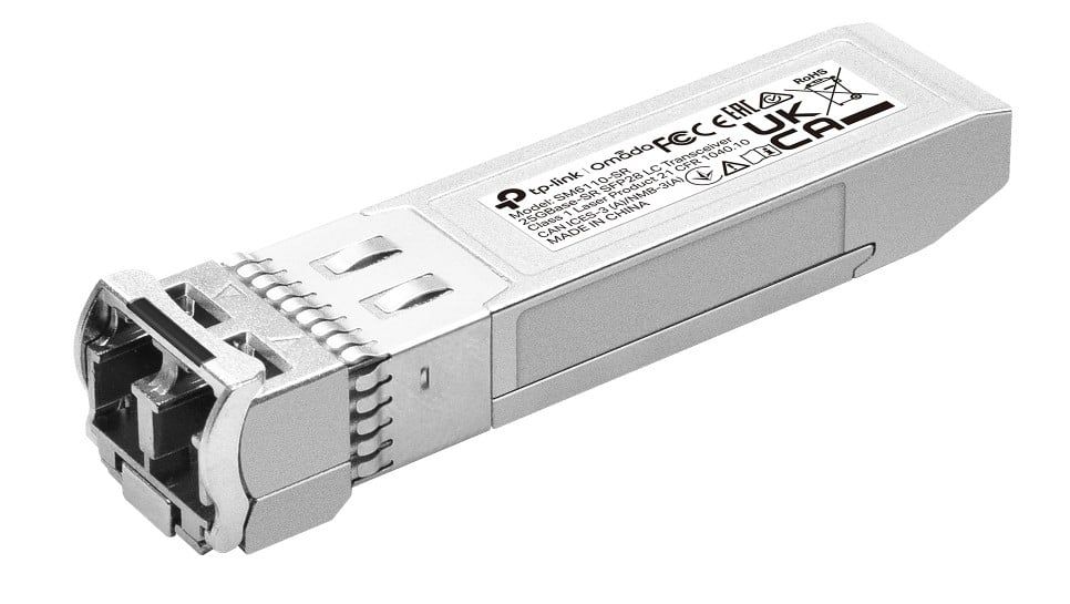 Modul SFP Transceiver Multimode TP-Link SM6110-SR, SFP28, 25 Gbps