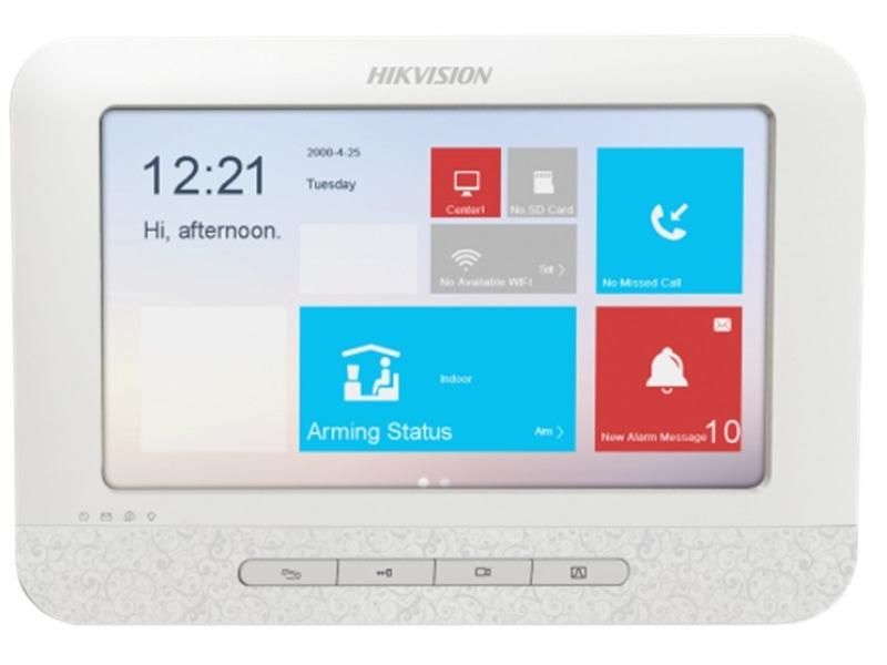 Monitor 7 inci TCP/IP Wireless Hikvision DS-KH6310-W