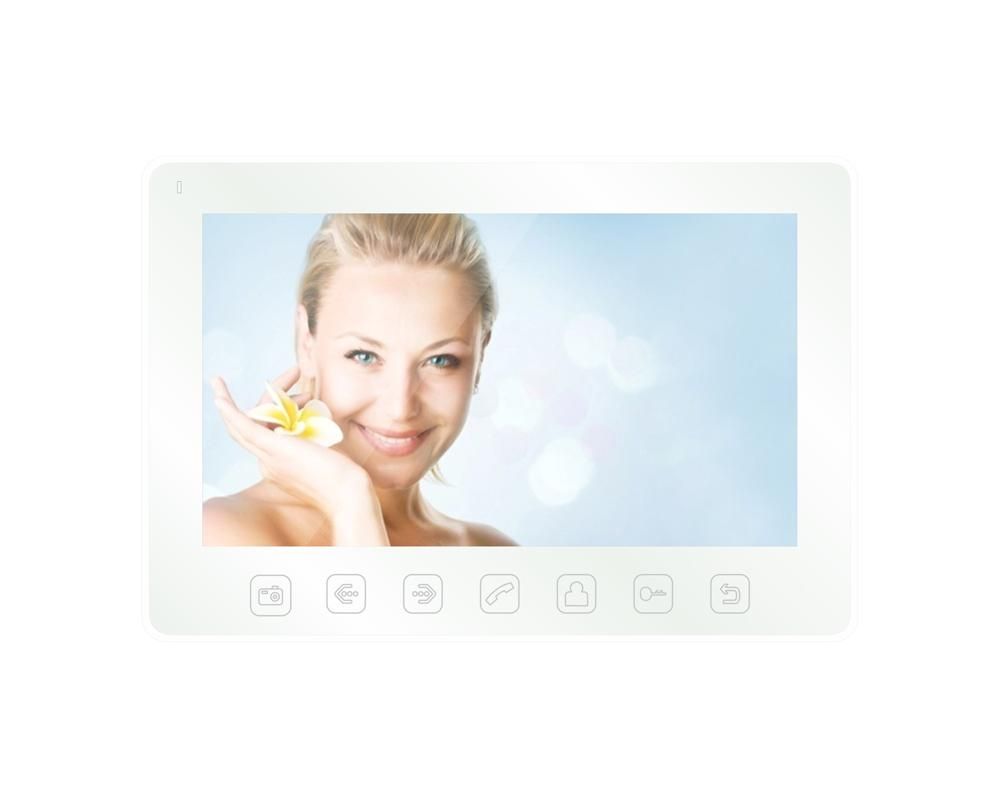 Monitor 7" LCD, 4 fire, SAFER Stocare SD
