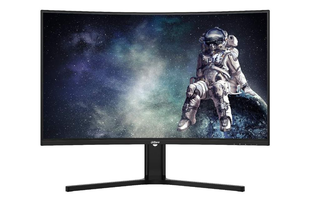 Monitor gaming QHD Dahua LM32-E330CA, 31.5 inch, HDR 10, 2x HDMI, 2x DP, 1x Audio out