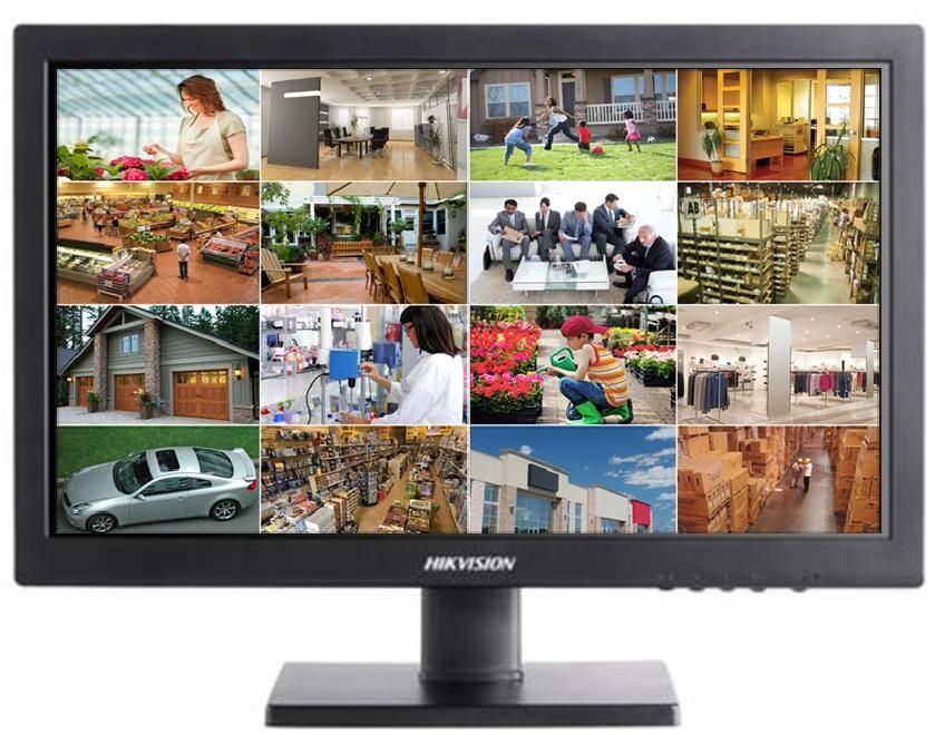 Monitor pentru supraveghere 21,5 inci Hikvision DS-D5022QE-B FULL HD