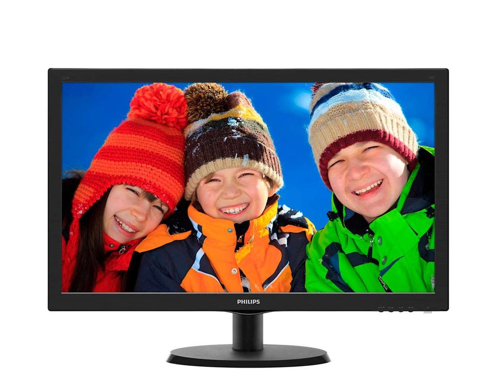 Monitor Phillips pentru supraveghere 18,5 inch /47 cm, V-LINE 193V5LSB2/10