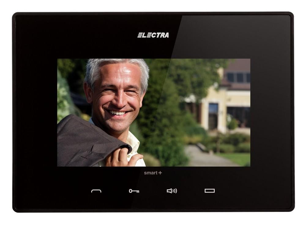 Monitor suplimentar, 7 Inch, Negru pentru videointerfoane Electra VTM.7S402.ELB04