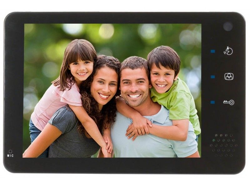 Monitor suplimentar LCD 7 Inch pentru videointerfon KIT7ID