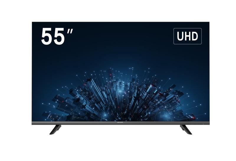 Monitor supraveghere 55 inch Hikvision DS-D5055U3-1V0S, 4K UHD, VA, 60Hz, 24/7, HDMI/DP/VGA, difuzoare 2x10W, VESA