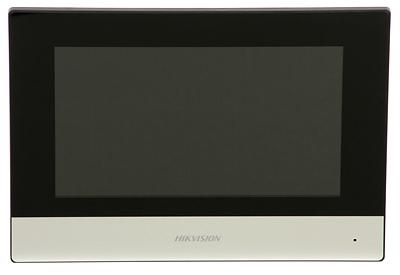 Monitor Wireless TCP/IP 7", PoE, memorie 256 MB, Hikvision, DS-KH6320-WTE1/EU