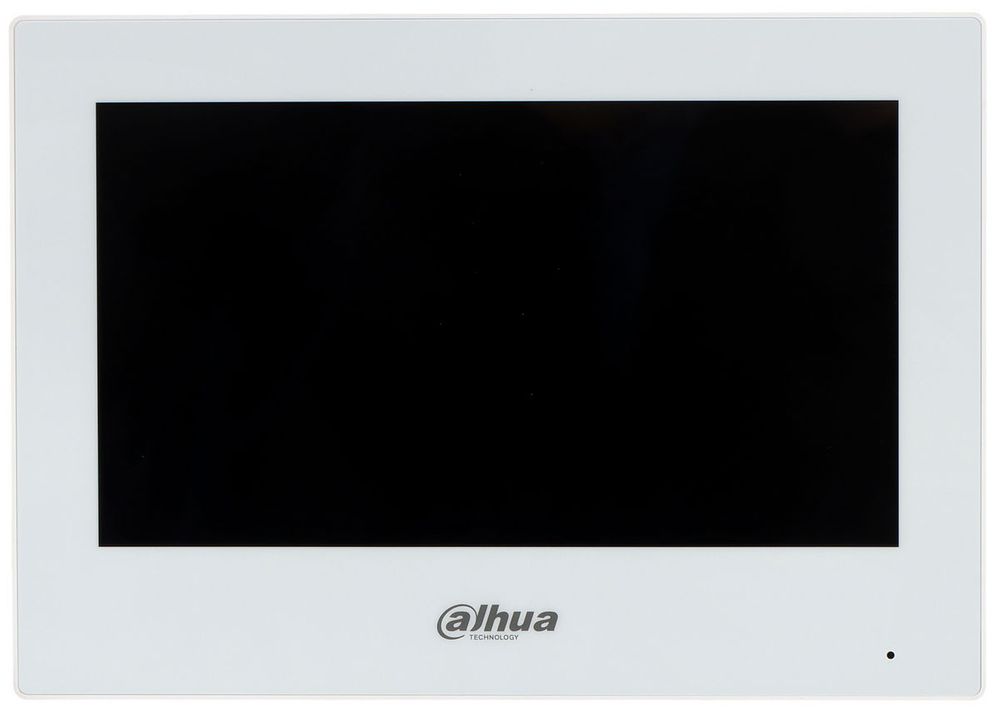 [RESIGILAT] Monitor 7 inci cu touchscreen, comunicare WIFI si alimentare POE, Dahua, VTH2621G(W)-WP-R2