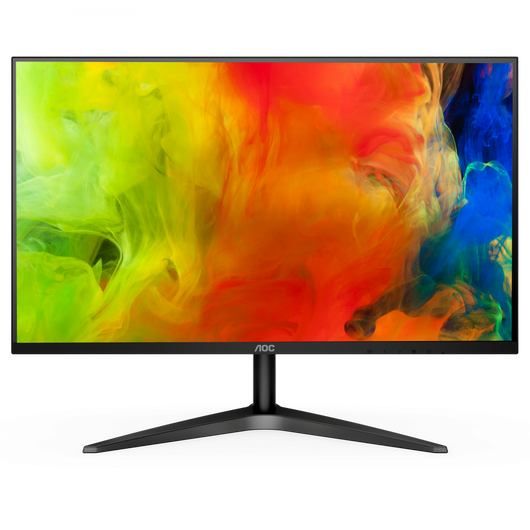 Monitor AOC 23.6″, Full HD (1920 x 1080), Wide, 5 ms, VGA, HDMI, 24B1H