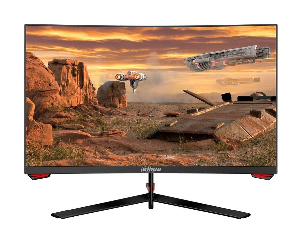Monitor curbat 27 inch Full HD, VA, 165Hz, HDMI, Display port, 1ms, 1500R, Dahua, LM27-E230C