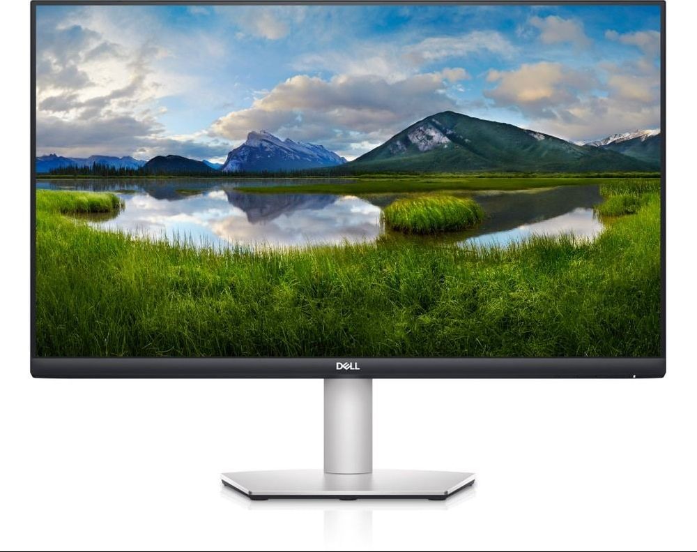 Monitor 4K UHD, diagonala 27" (68.5 cm), interfata HDMI, Display port, difuzoare incorporate, DELL S2721QS