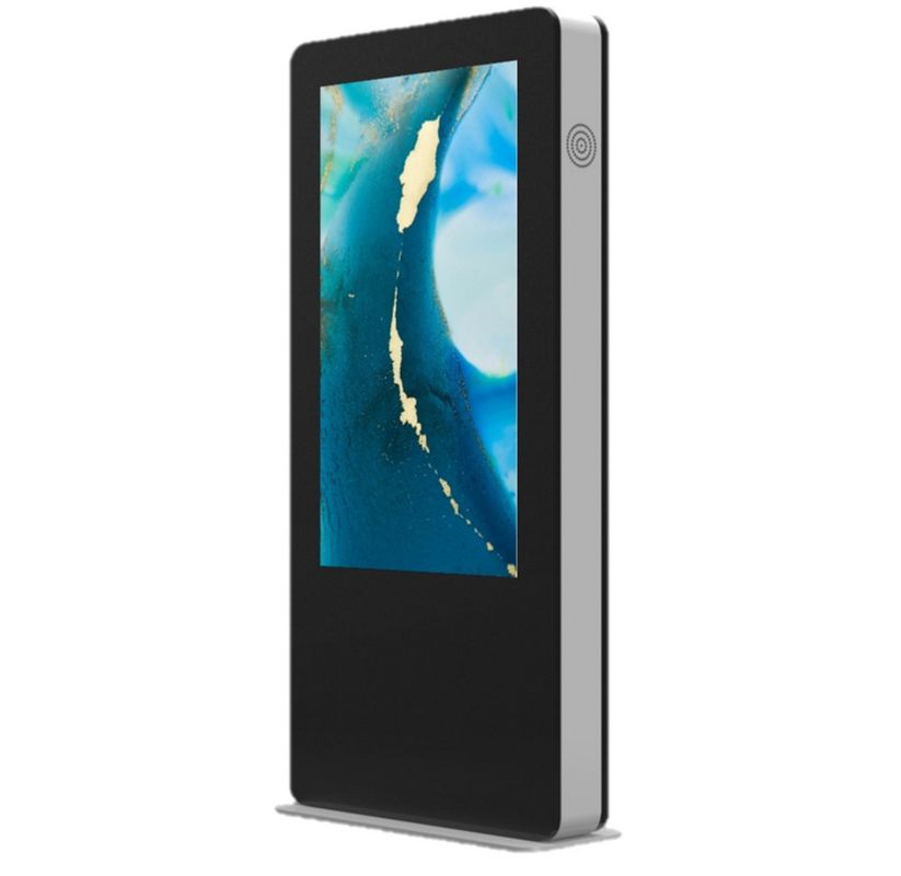Monitor Digital Signage, 4K LED, diagonala 55 inch (139.7cm), Android, USB, Difuzor, IP55, Dahua LDV55-EAO400K