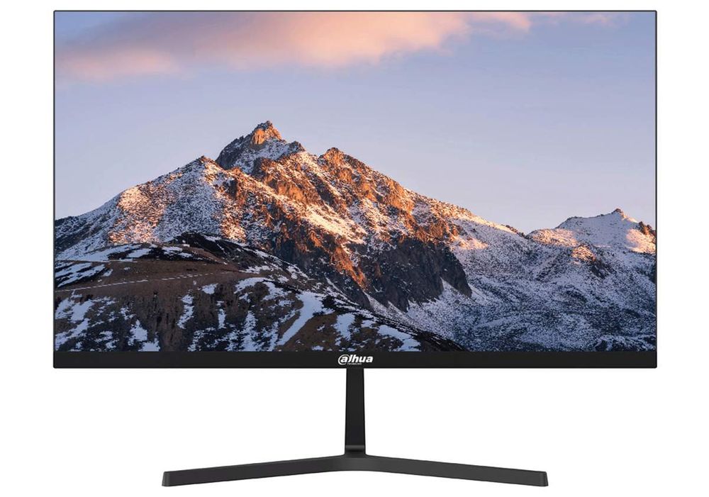 Monitor Full HD Dahua LM22-B200S, diagonala 21.45 inch (54.48cm), unghi de vizualizare 178, intrari VGA si HDMI, 2x difuzor