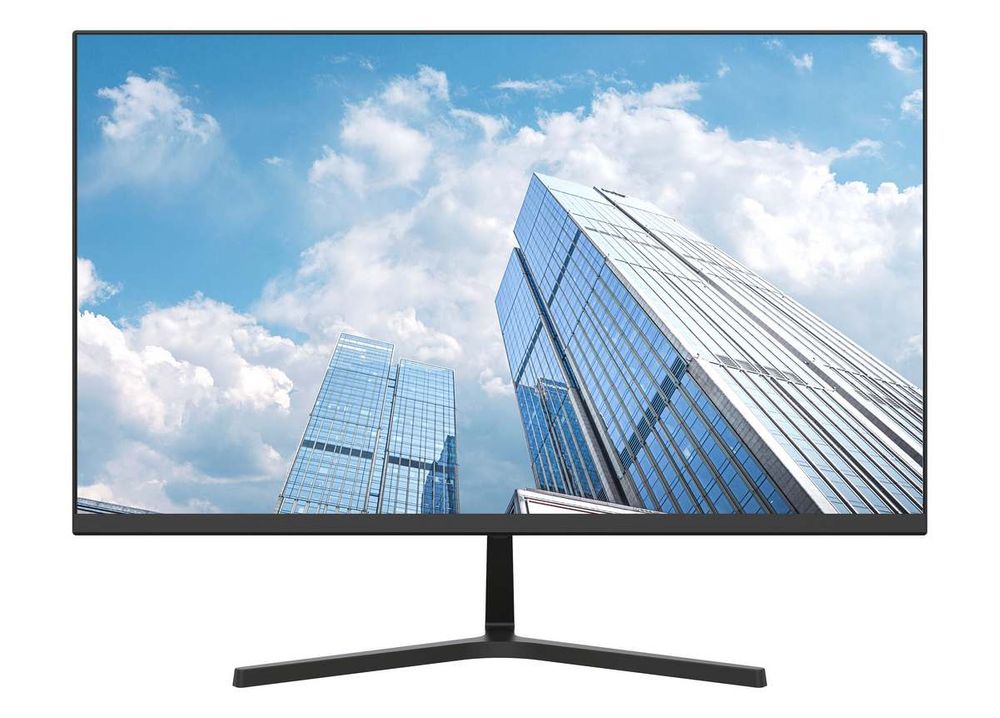 Monitor Full HD Dahua LM24-B201S, diagonala 23.8 inch (60.45cm), unghi de vizualizare 178 grade, VGA, HDMI