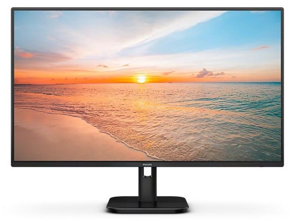 Monitor LCD birou si gaming Philips 27E1N1100A/00, Full HD 27 inch, IPS, 120Hz, 1ms MPRT, LowBlue, HDMI, VGA, VESA 100mm