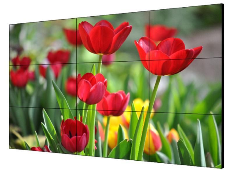 Monitor LCD Full HD Hikvision DS-D2055UL-1B, diagonala 55 inch, unghi vizualizare 178 grade, HDMI, VGA, USB, RS232, VESA