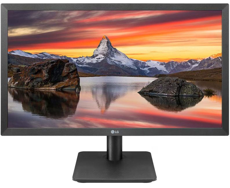 Monitor LG Full HD, diagonala 21.5 inch ( 54.6cm), tehnologie VA, interfata HDMI, VGA, 22MP410P-B.AEU