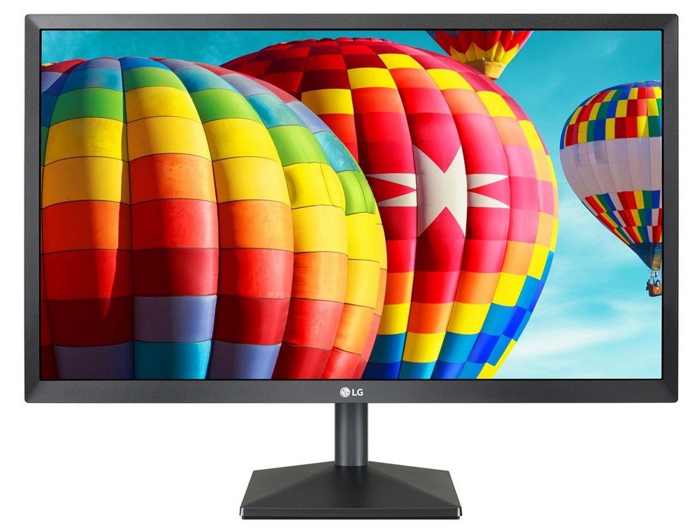 Monitor LG Full HD, diagonala 23.8" (60.45 cm), IPS, Interfata HDMI, VGA, Jack 3.5mm, 24MK430H-B.AEU