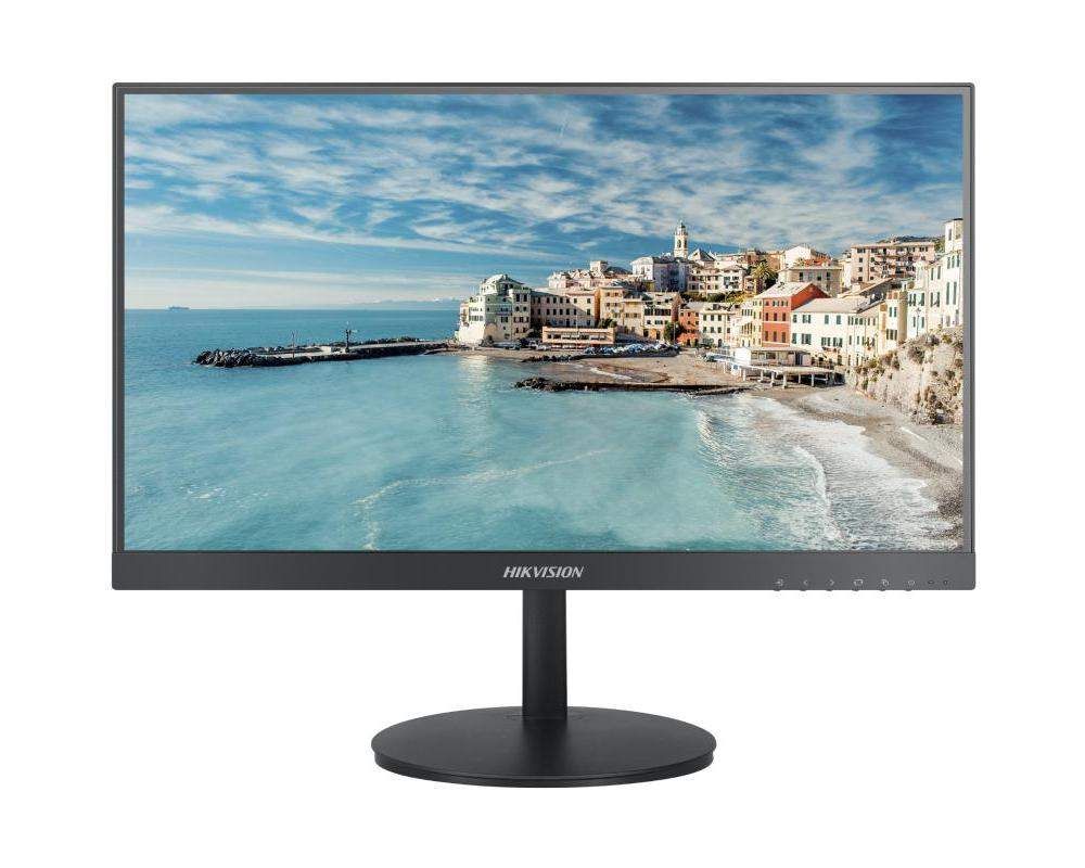 Monitor pentru supraveghere LED Hikvision DS-D5022FN-C, FULL HD 1920x1080, diagonala 22” (55.8cm), 6.5 ms, HDMI, VGA