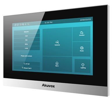 Post de interior pentru video-interfon IP SIP, cu Android, monitor de 7", C315W