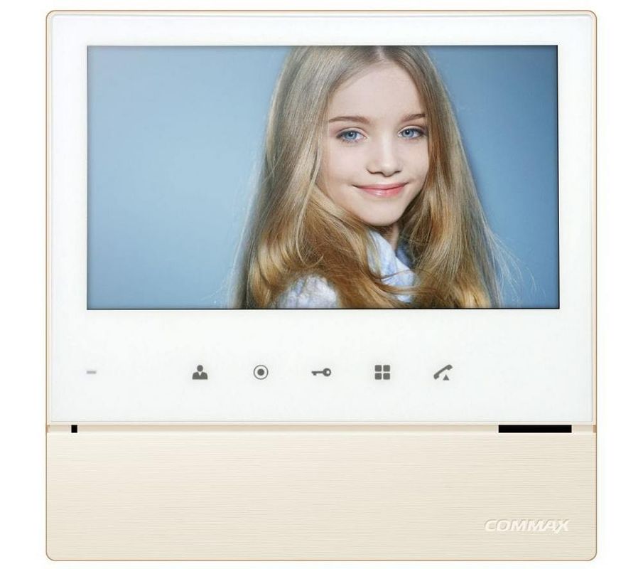 Monitor/ Post de interior LCD 7 inch cu taste tactile, Commax CDV-70H2