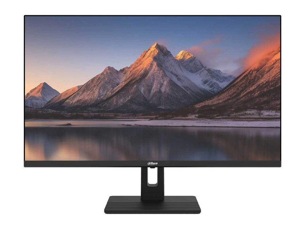 Monitor QHD Dahua LM27-C301B, 2560x1440, 27 inch (68.5cm), 1x HDMI 1.4, 1x DP, 12V, 3A