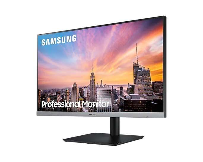 Monitor Samsung, profesional cu rama ingusta 24'' LS24R650FDUXEN