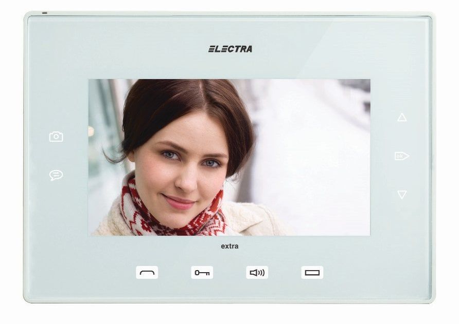 Monitor suplimentar Alb, 7 Inch, Electra EXTRA VTE.7S902.ELW04