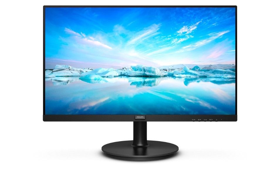 Monitor pentru supraveghere LCD Phillips 271V8LA/00, 1920x1080, diagonala 27 inci (68.6cm), unghi de vizionare 178 grade, VGA, HDMI