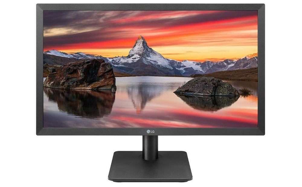 Monitor VA, FULL HD, diagonala 21.45" (54.5cm), HDMI, LG 22MP410P-B