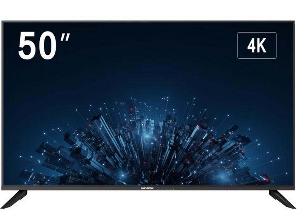 Monitor VA UHD 4K Hikvision DS-D5050U3-1V0S, diagonala 50 inch(127cm), 3x HDMI, 1x USB, VESA