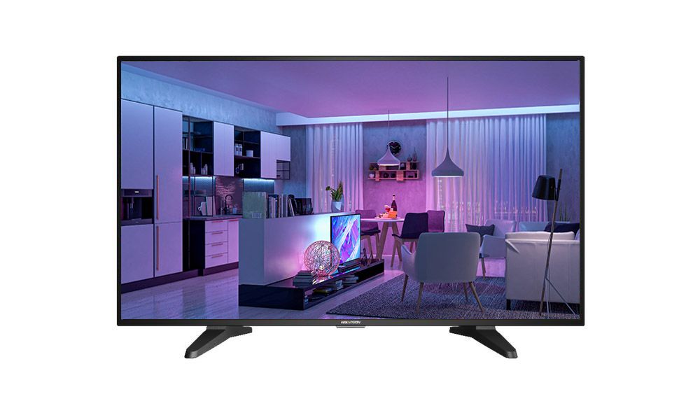 Monitor supraveghere 31.5″, home office, LED, Full HD, HDMI, VGA, Hikvision DS-D5032QE