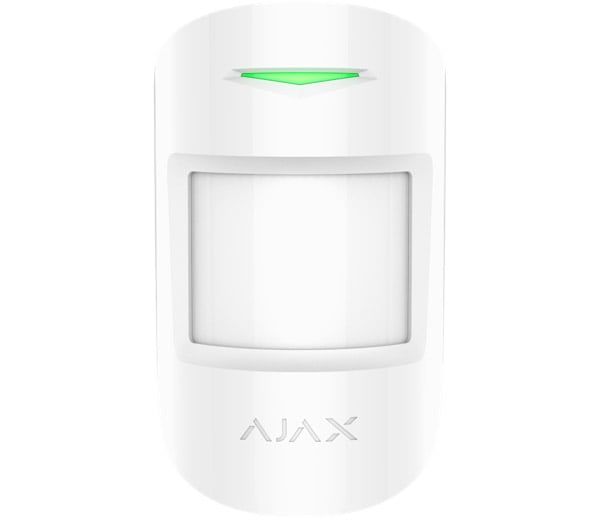 Senzor de detectie miscare PIR/Microunde, Imunitate la animale, AJAX MOTIONPROTECT PLUS WH