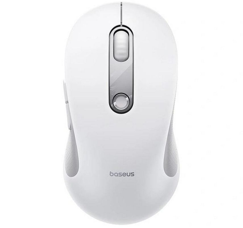 Mouse wireless Baseus B0203302, 2.4GHz, alb