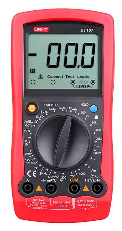 Multimetru digital pentru automobile UNI-T UT107
