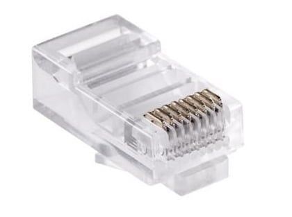 Mufa RJ45 UTP/FTP, CAT5E, cu 8 pini 8P8C, TEL0004B