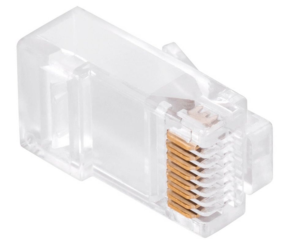 Mufa RJ45 cu 8 pini 8P8C Cat 6E, TEL0072LP