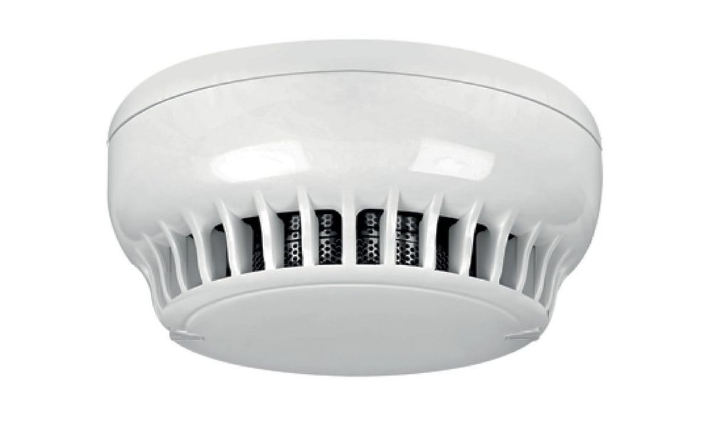 Multi detector adresabil Teknim TFD-2370, pentru fum si caldura, 2x LED, 10mA, IP30