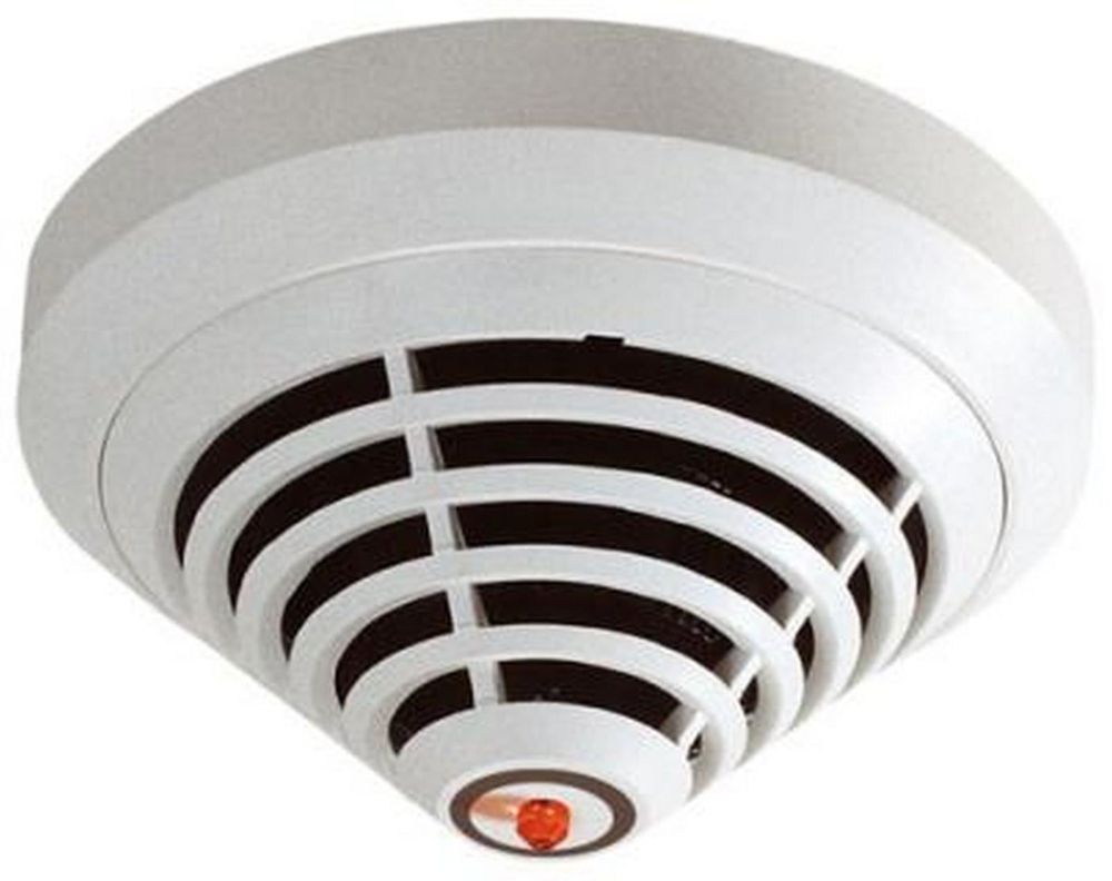Detector multisenzor incendiu adresabil Bosch AVENAR 4000, optic termic, montare pe tavan, alb