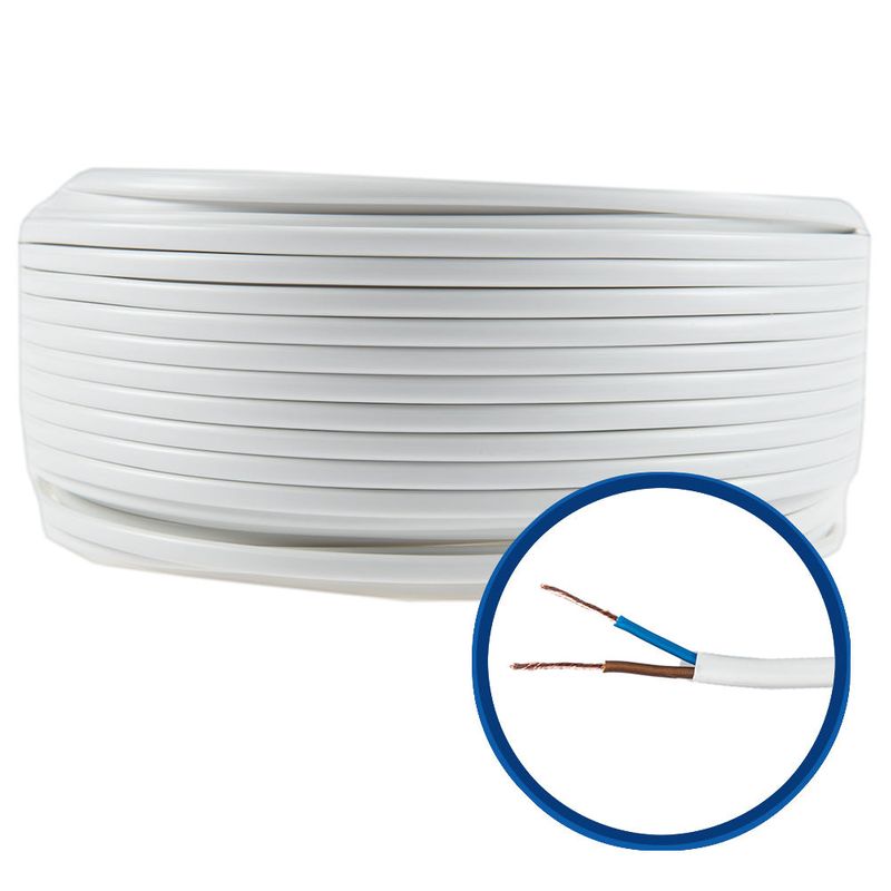 [RESIGILAT] Cablu alimentare camere plat 2x0.75, MYYUP2X0.75-R1