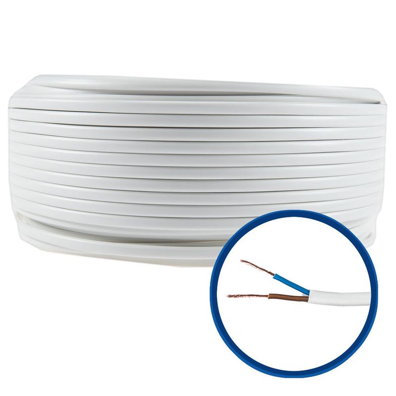 Cablu alimentare camere plat 2x0.75, MYYUP2X0.75