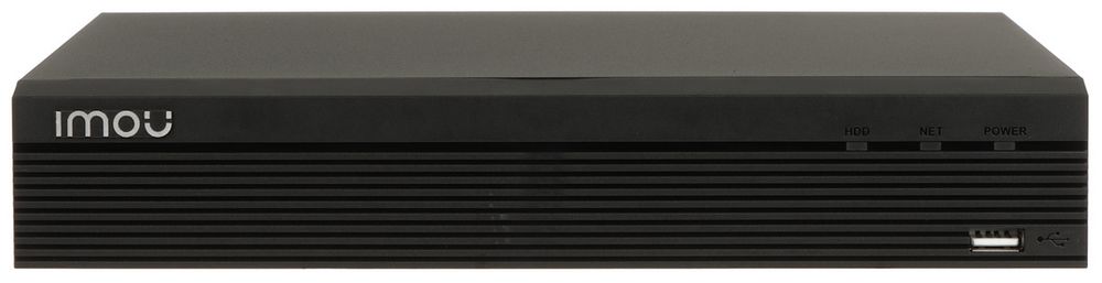NVR 8 canale, rezolutie 2 MP, 8x PoE 25.5W, 1 x SATA, compresie Smart H.265+, Imou N18P